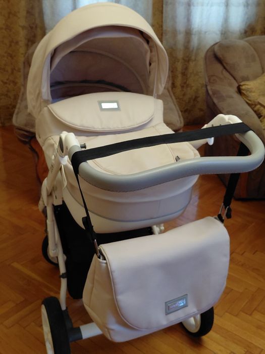 Універсальна коляска ZOOM 2в1