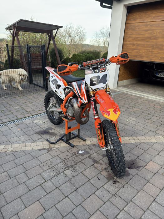 Ktm sx 85 2022 Faktura ! Opis ! Doinwestowany! Okazja! HGS!