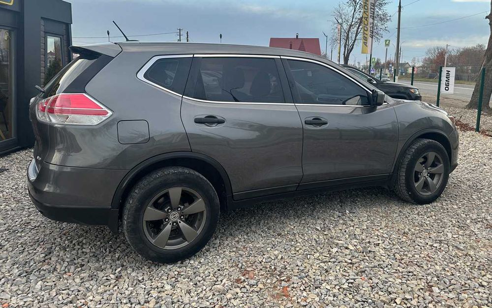 Nissan Rogue 2016