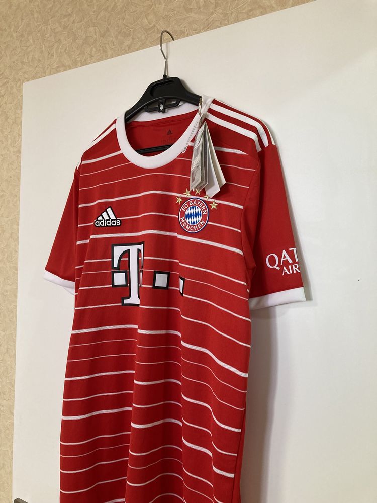 Оригинальная футбольная футболка jersey Bayern Munich