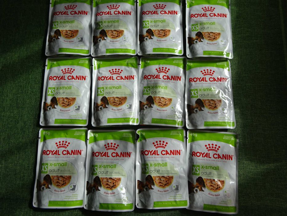 Royal Canin - XSmall Adult - 12 szt saszetek po 85 g