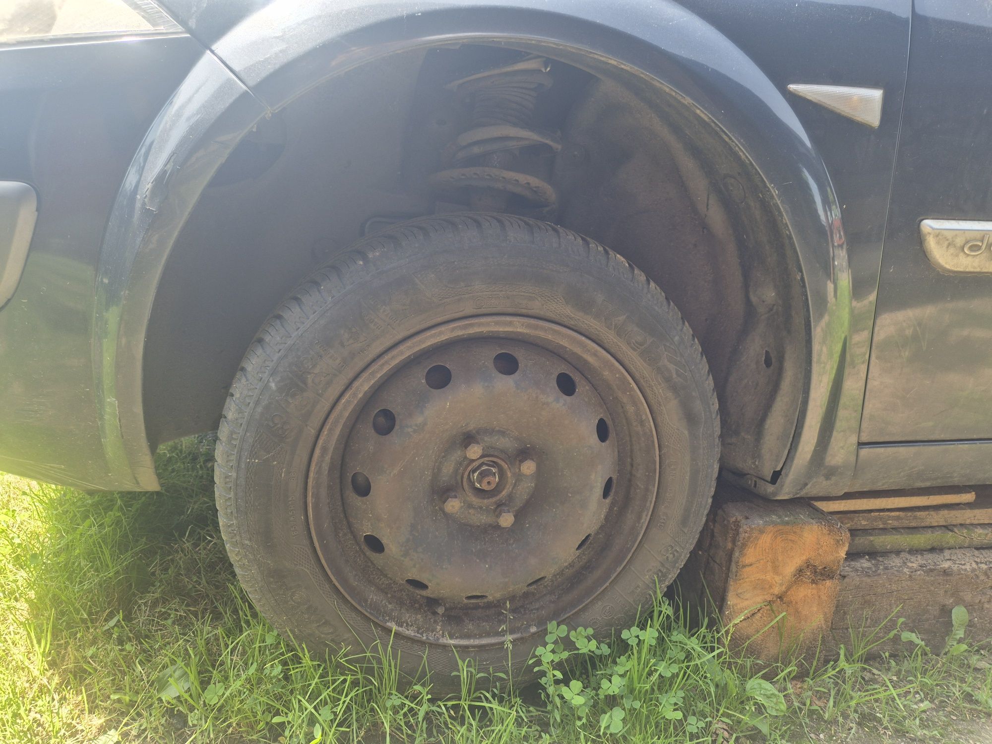 Auto na dojazdy do pracy