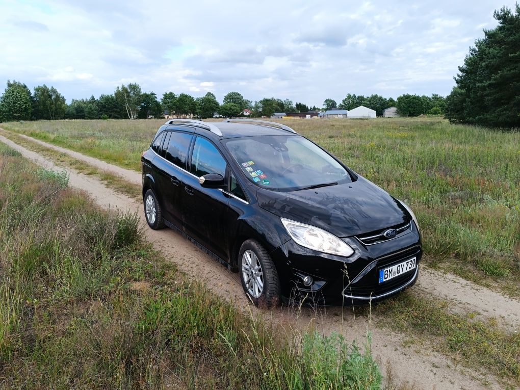 Ford grand C-Max full titanium!!