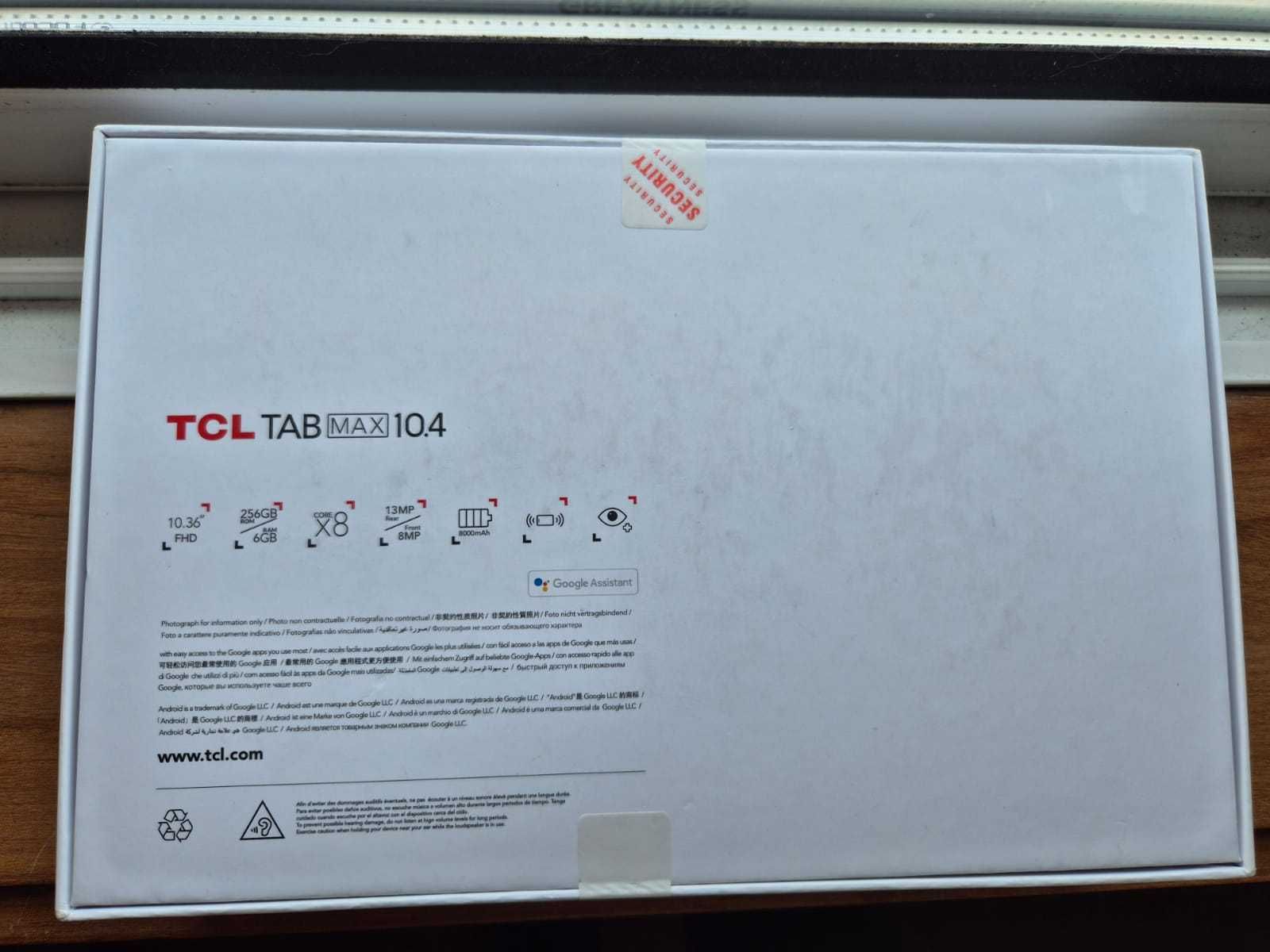 Tablet TCL Tab Max 10,4 Por abrir