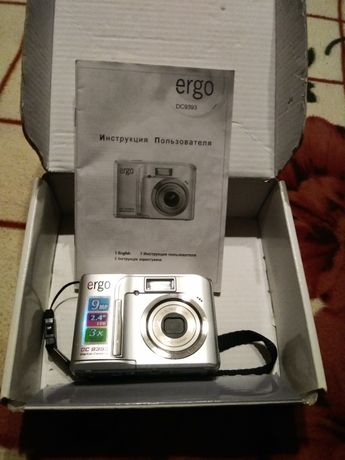 Цыфровой фотоаппарат (ergo).