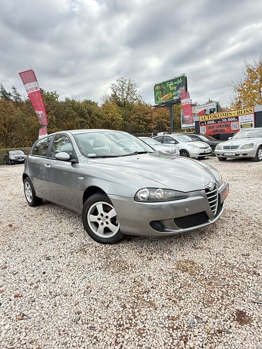 Na Sprzedaż Alfa Romeo 147 1.6B/bez rdzy/oszczędny/klima/zadbany/zamia