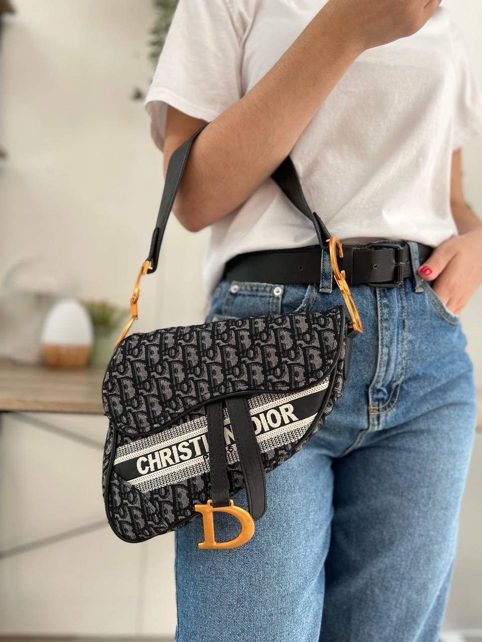 жіноча сумка Dior стильна женская сумка диор