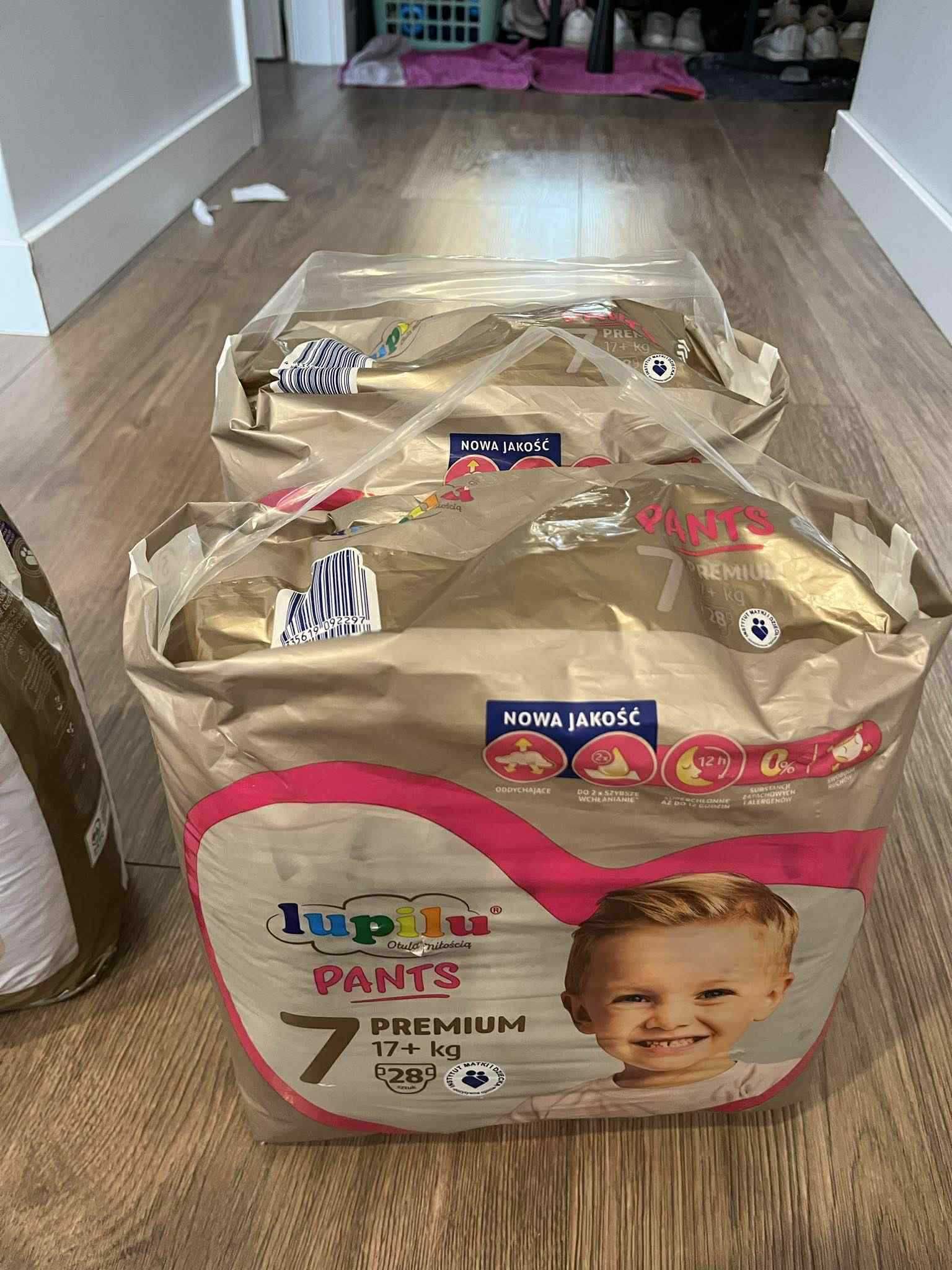 Pampersy Dada i Lupilu