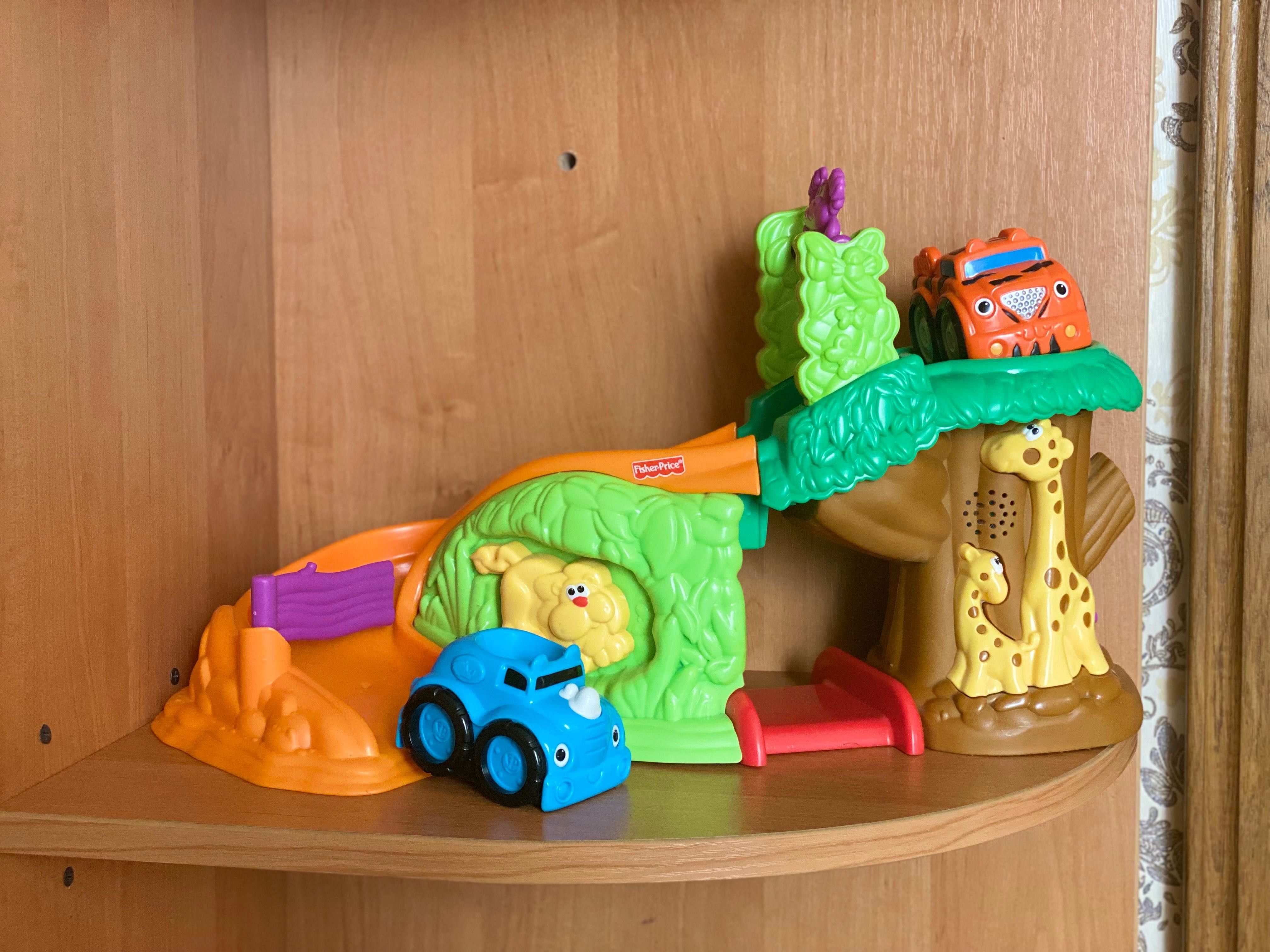 Трек fisher price Safari