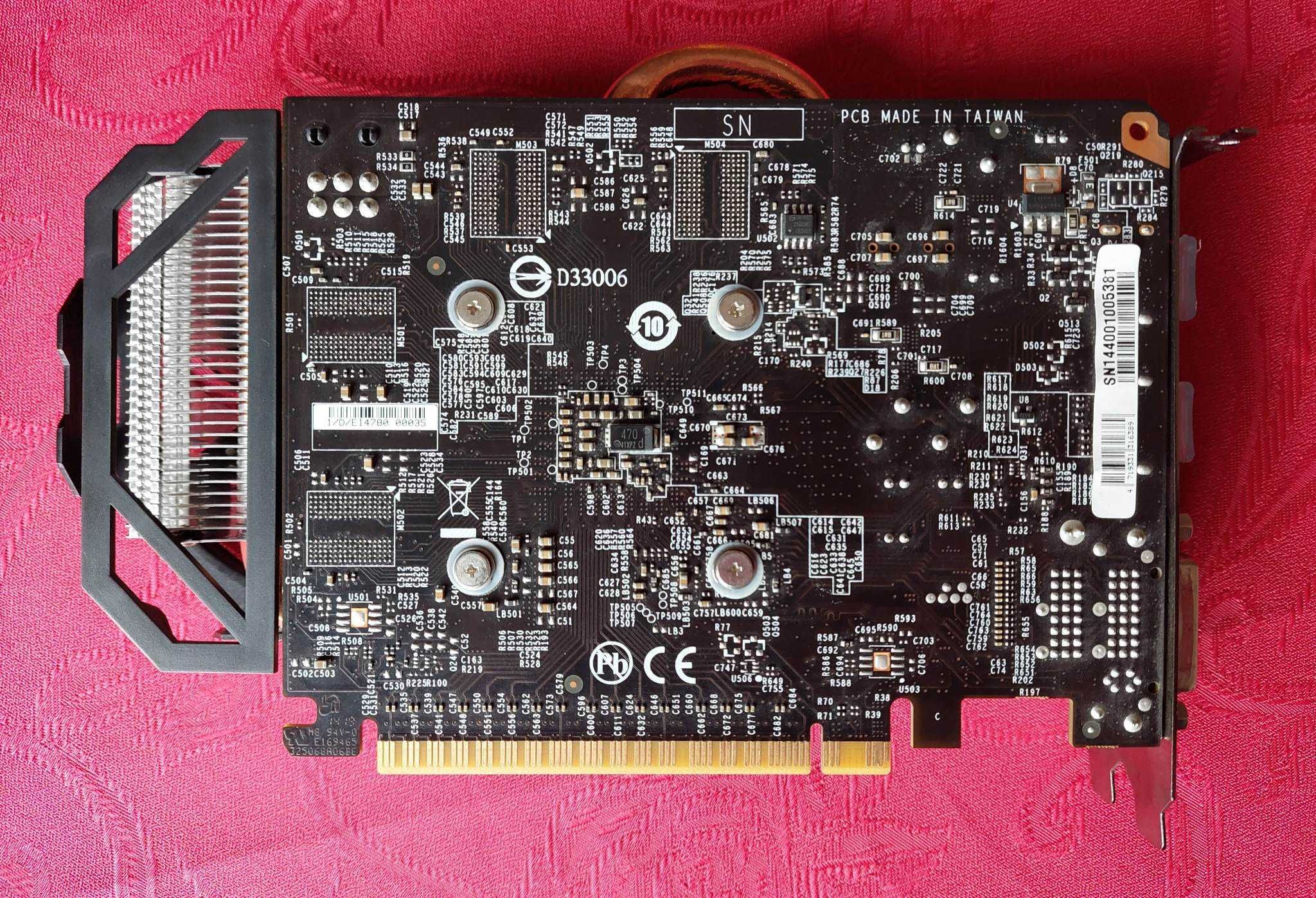 Karta graficzna Gigabyte GeForce GTX 750Ti Black Edition