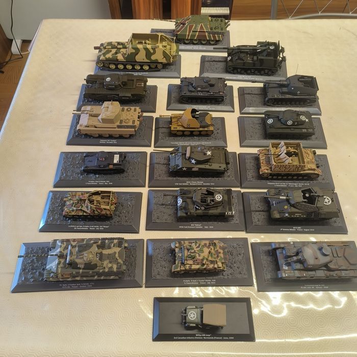 Tanques da 2 guerra