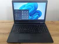 15'6 Dell Latitude 5580/i5-7300U/8GB DDR4/SSD 256GB/Батарея 4 години