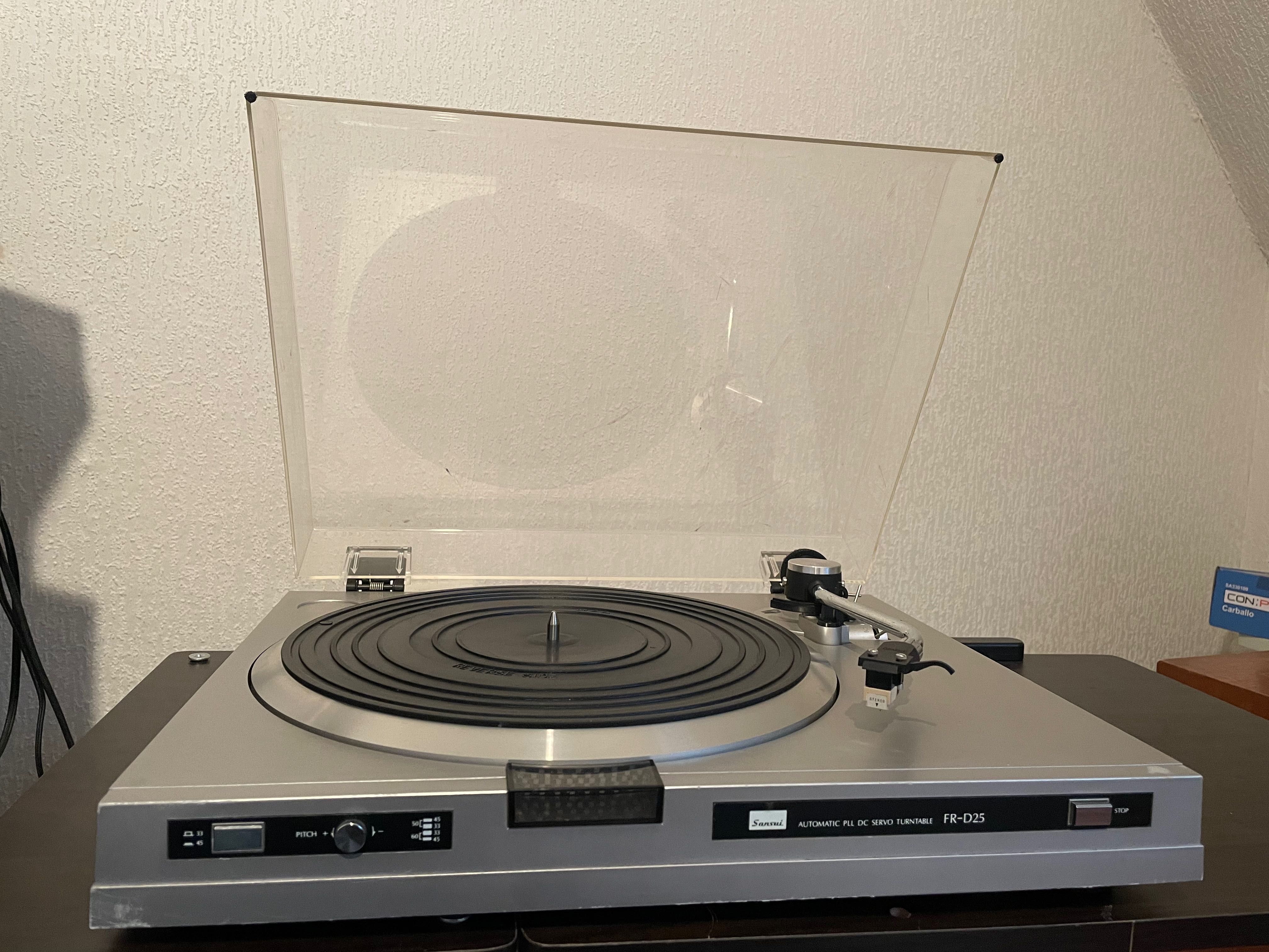 Sansui FR-D25 Gramofon