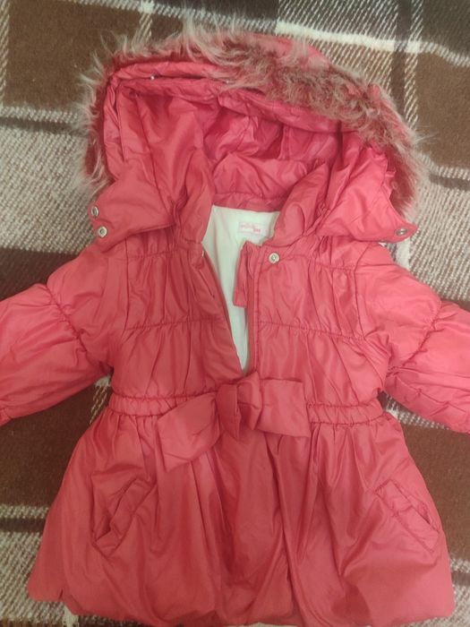 Дитяча зимова куртка фірми wojcek