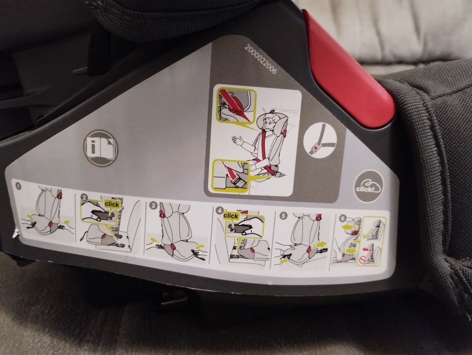 Автокрісло Britax Romer Discovery SL 15-36 кг ISOFIX