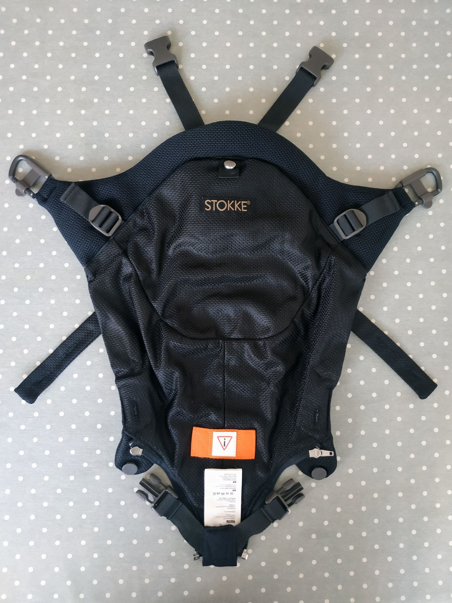 Marsúpio STOKKE® MYCARRIER ™ 3 em 1 como NOVO