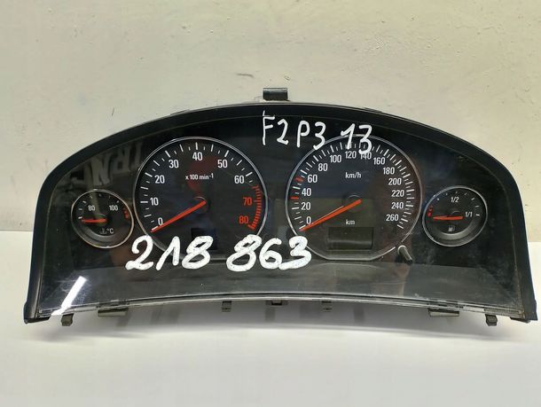 Licznik zegar Opel Signum 2.2B 13144233UJ Przebieg 218863km
