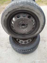 Opony 205/55 R16 z felgami Vw Skoda Audi