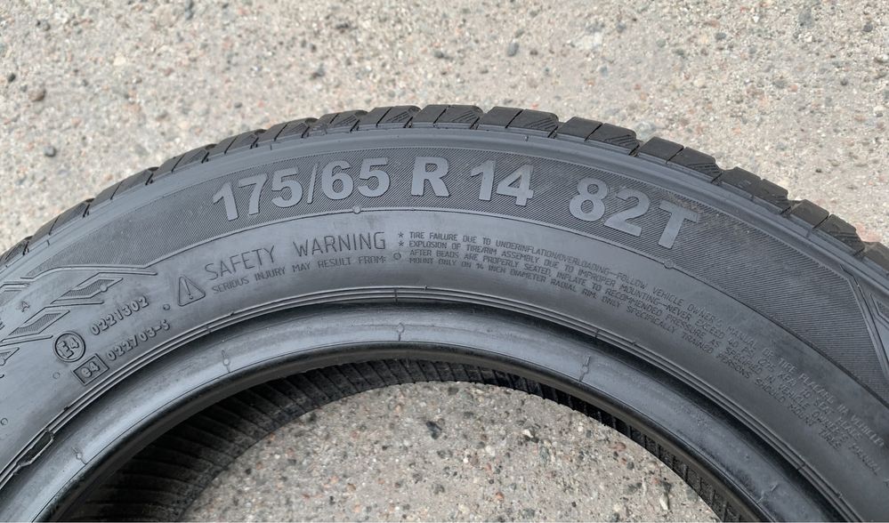 Шина одна Continental ContiEcoContact 3 175/65 R14 одиночка