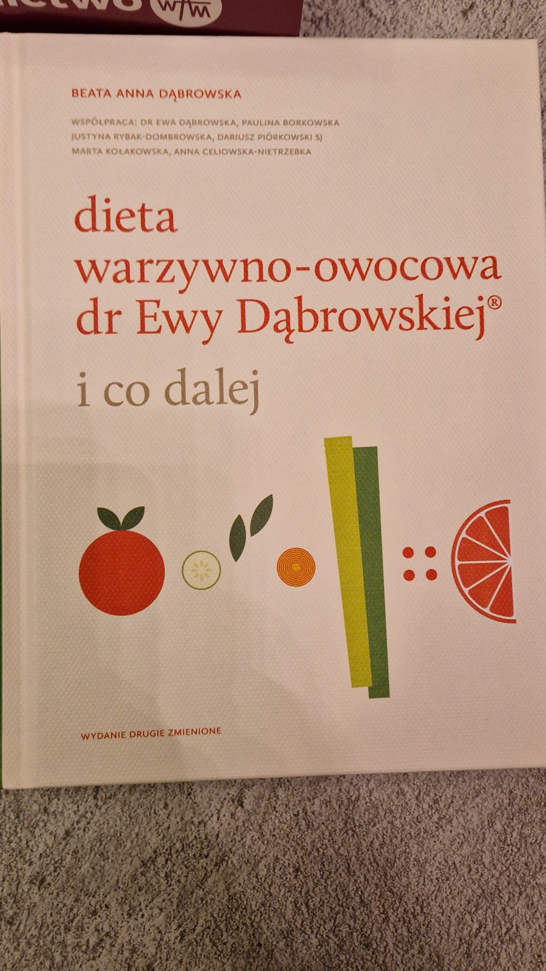 Pakiet 3 książek "Dieta warzywno-owocowa" dr Ewy Dąbrowskiej