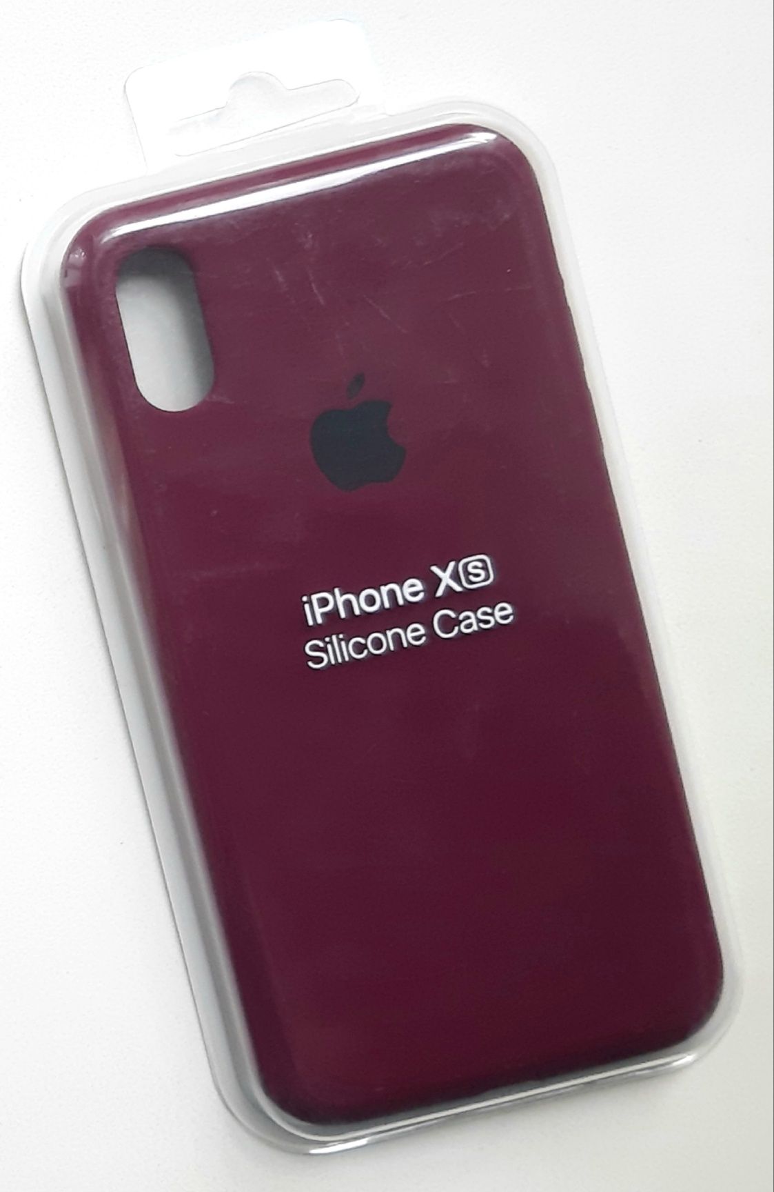Чехол для Iphone X/Xs silicone case