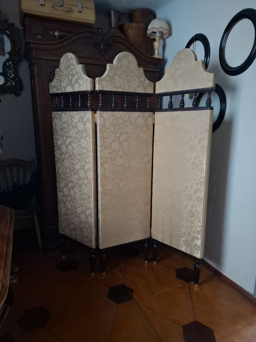 Вінтаж,Ширма,Вінтажна ширма, Перегородка.