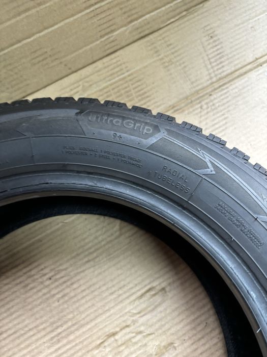 2x 185/60R15 88T GOODYEAR ULTRA GRIP 9+ opona zimowa 2020 M+S 3PMSF XL
