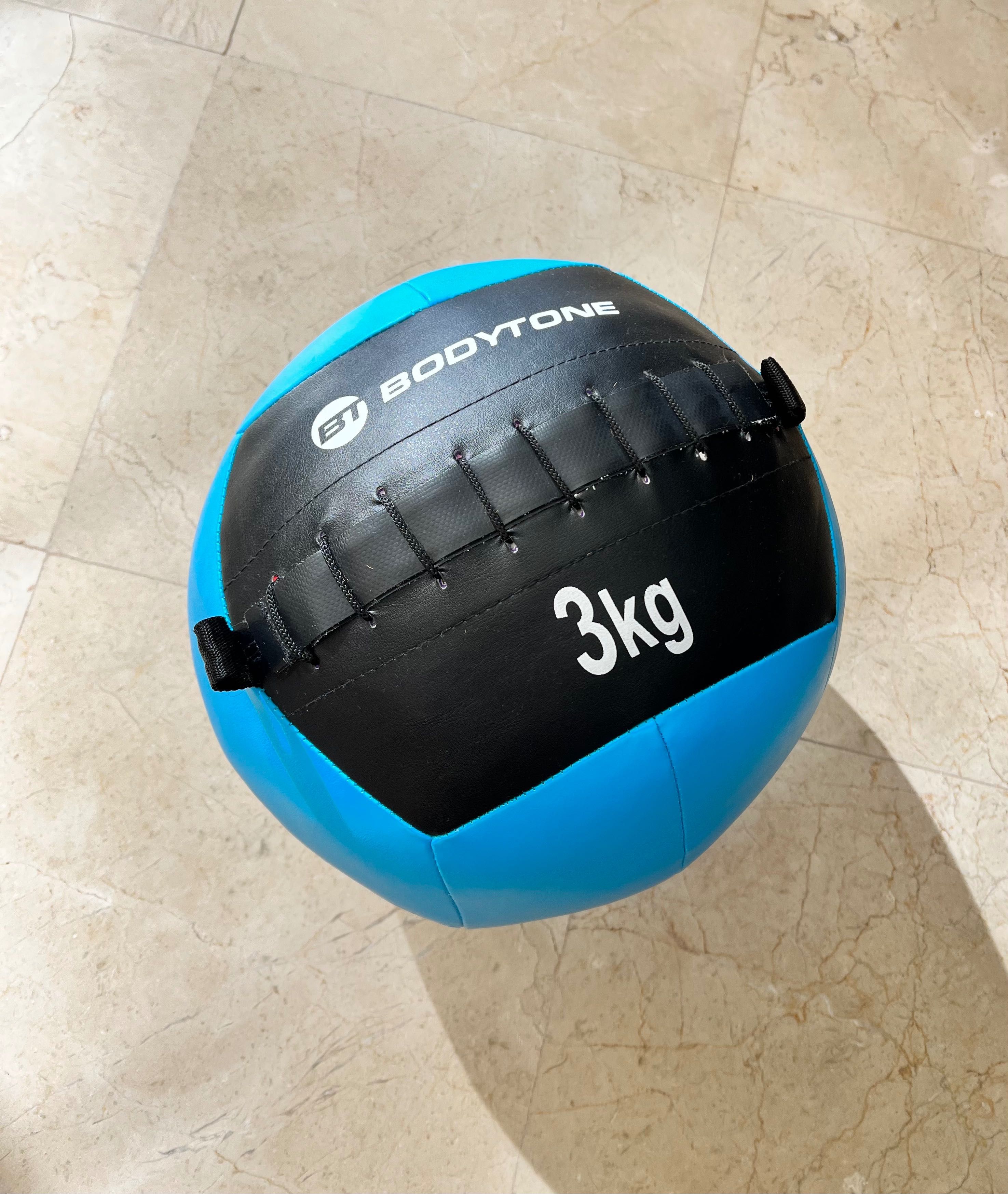 Bodytone Soft Wall Ball 3KG NOVA