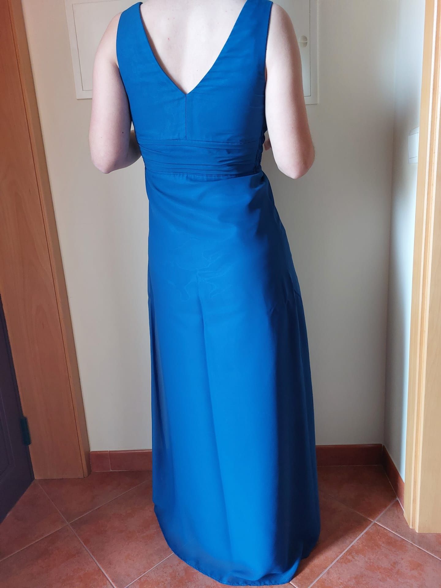 Vestido longo de cerimónia