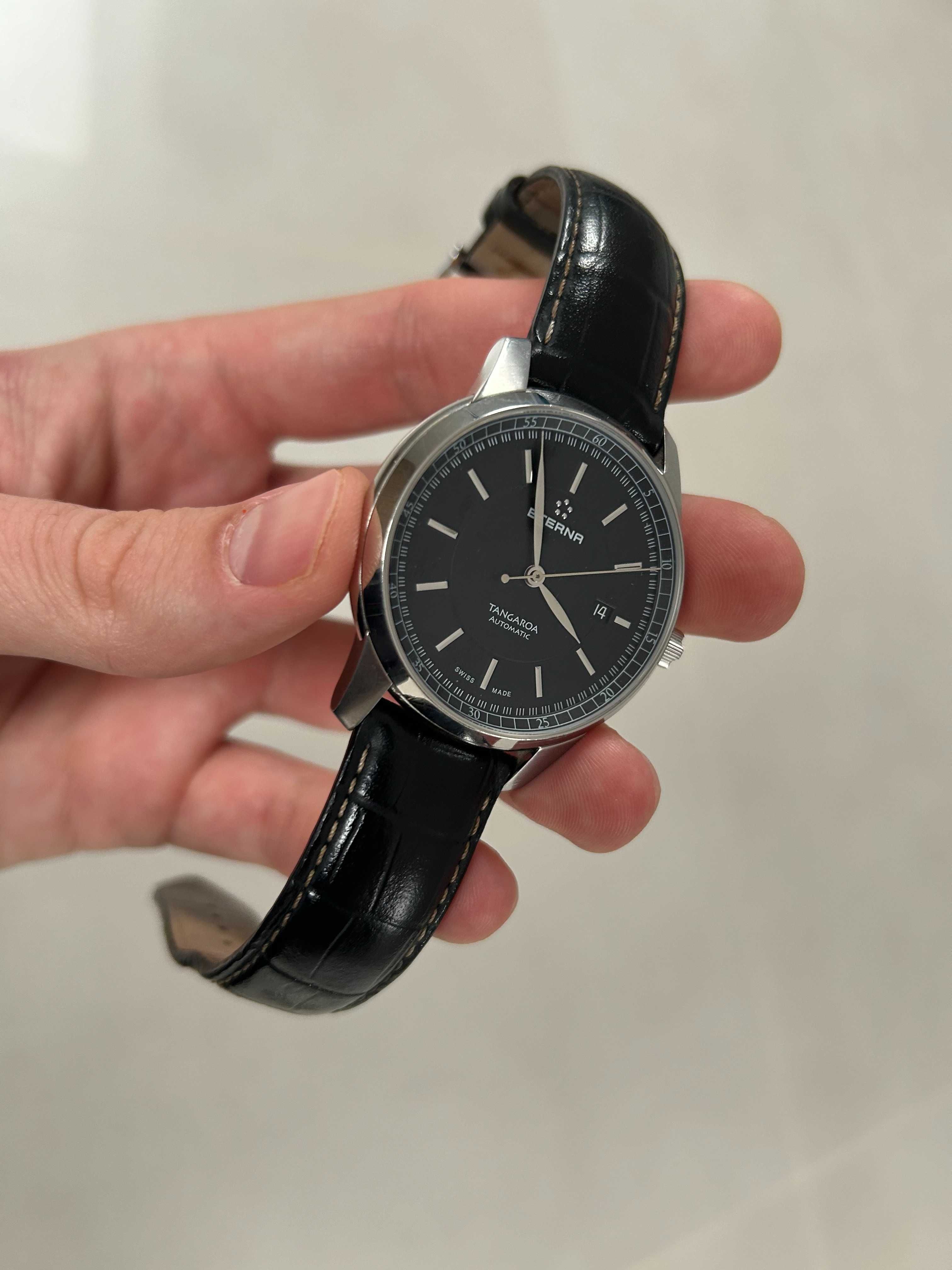 Szwajcarski zegarek automatyczny Eterna Tangaroa 2948.41.41.1261
