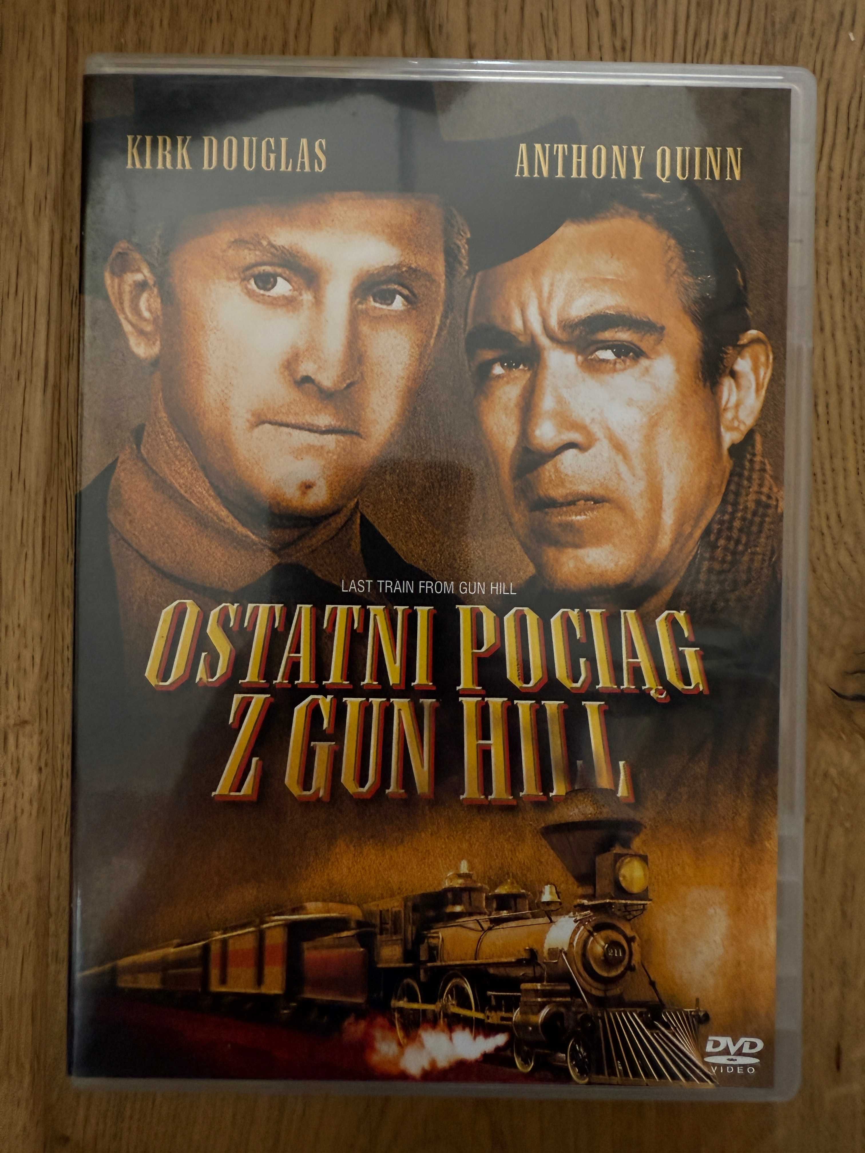 Ostatni pociąg z GUN HILL polskie wydanie