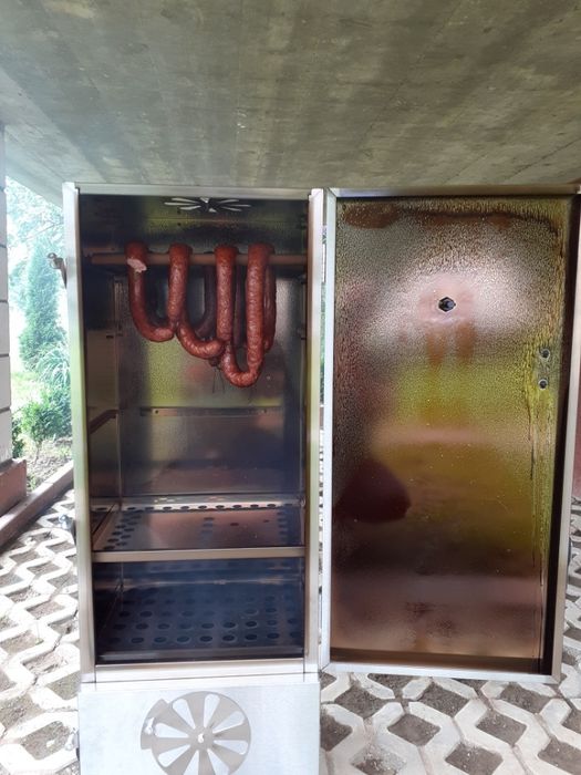 Wędzarnia ze stali nierdzewnej FIREND, okazja !!!