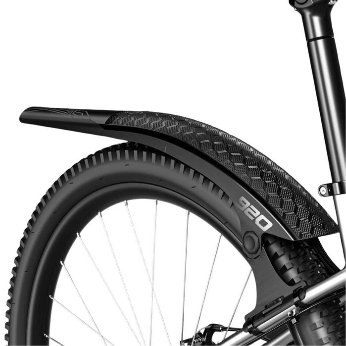 Błotniki rowerowe 2 szt. przód i tył górski MTB 50-70mm Enlee zetaw