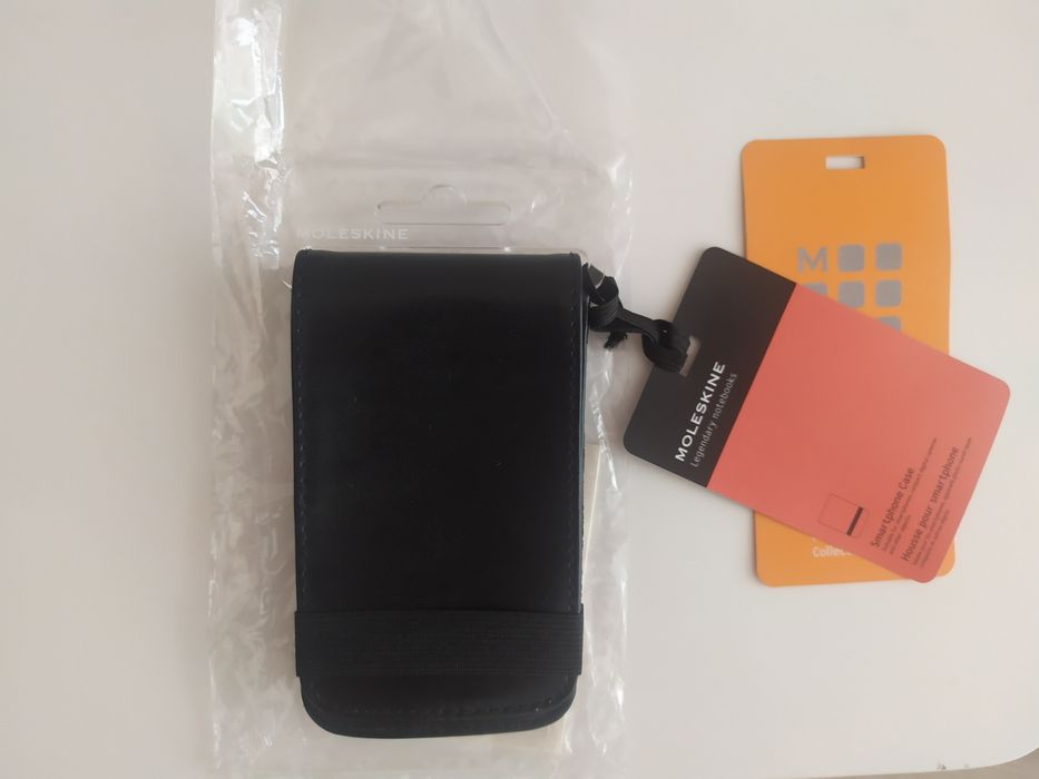 Moleskine чохол шкіра натуральна для смартфона