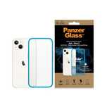 PanzerGlass ClearCase iPhone 13 / 14 /15 6.1" Antibacterial Military