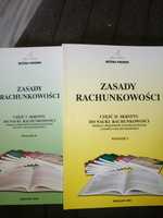 Sprzedam książki: Zasady rachunkowości,  do nauki Rachunkowości