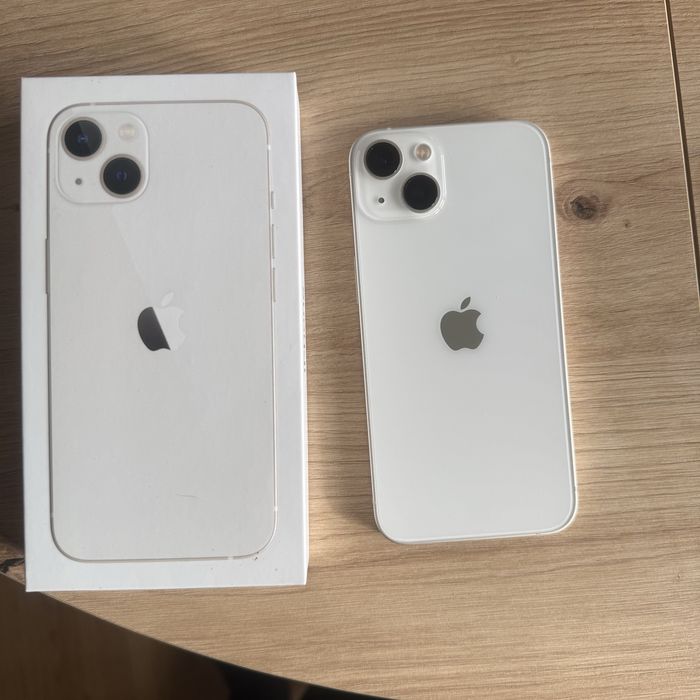 iPhone 13 128 GB bialy