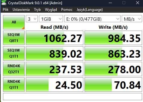 Dysk SSD NVMe 512GB Samsung PM991