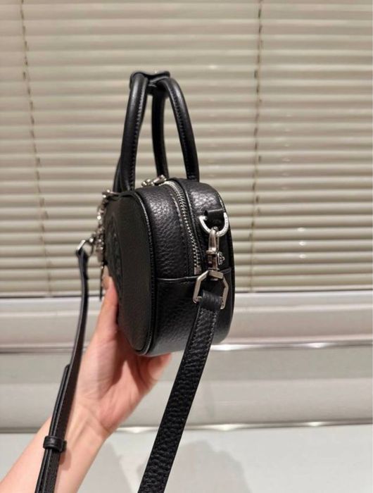 Шкіряна сумка Chrome Hearts/ Жіноча сумка Хром Хертс/ Вів‘єн Вествуд