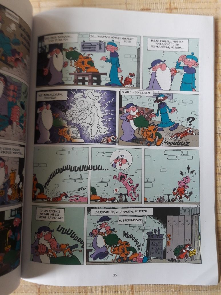 Leonard nadal jest geniuszem komiks z przygodami światowy bestseller