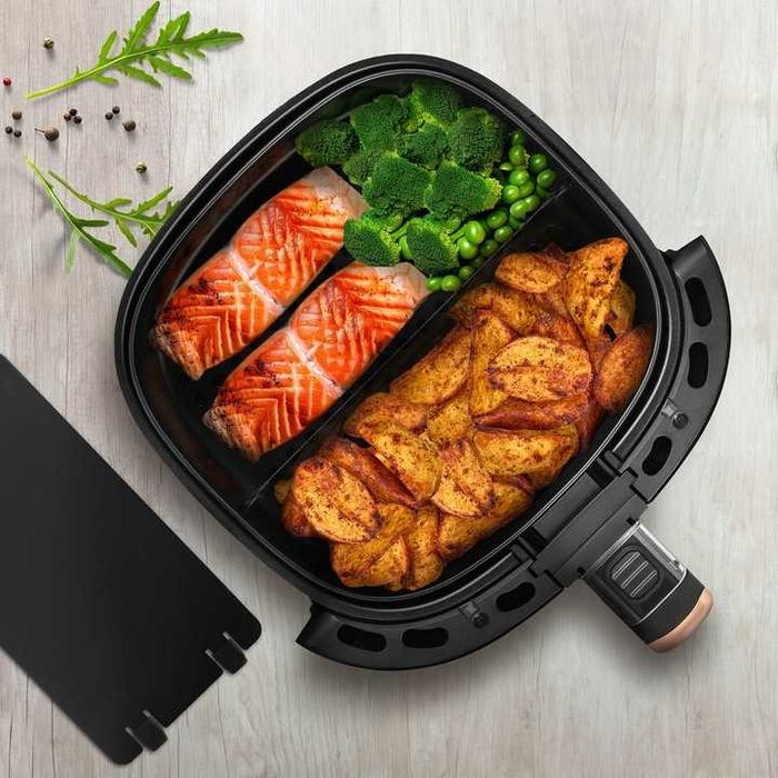 SUPER frytkownica beztłuszczowa air fryer MOCNA 1500W - atest