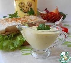 Соус для шаурмы красный белый настоящий