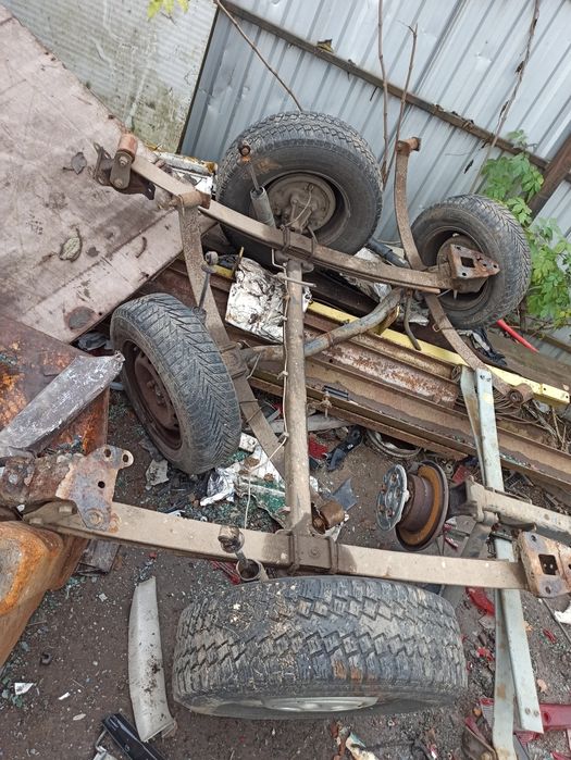 Oś ośka Fiat Ducato boxer jumper belka zawieszenia do przyczepki