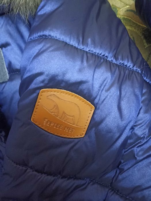 Зимовий комбінезон для дівчинки