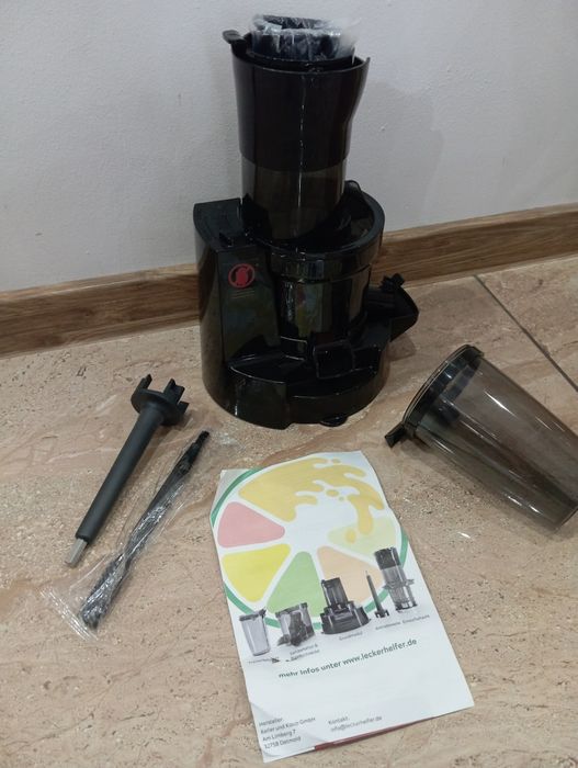 Sokowirówka wolnoobrotowa