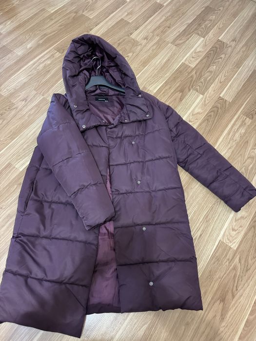 Зимовий пуховик