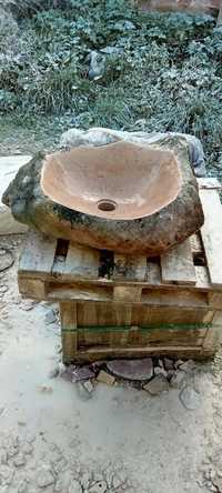 Vendo lavatório pedra artesanal