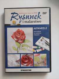 Kurs na DVD rysunek i malarstwo - akwarele