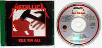 (CD) Metallica - Kill 'Em All (USA) Wydanie 1988r. s.BDB