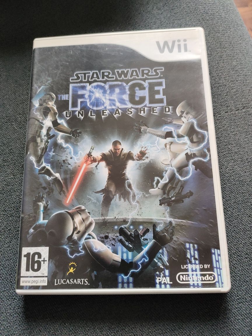 Gra Star Wars the force